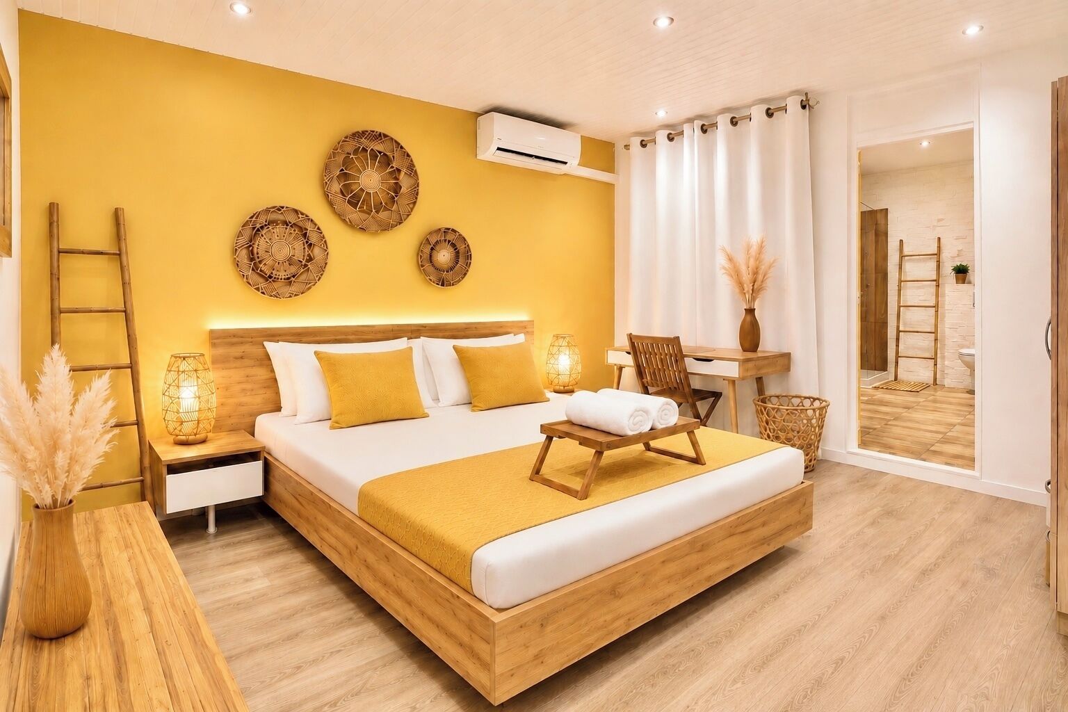 Grand Apartment, Private Bathroom | 1 bedroom, Egyptian cotton sheets, premium bedding, memory foam beds