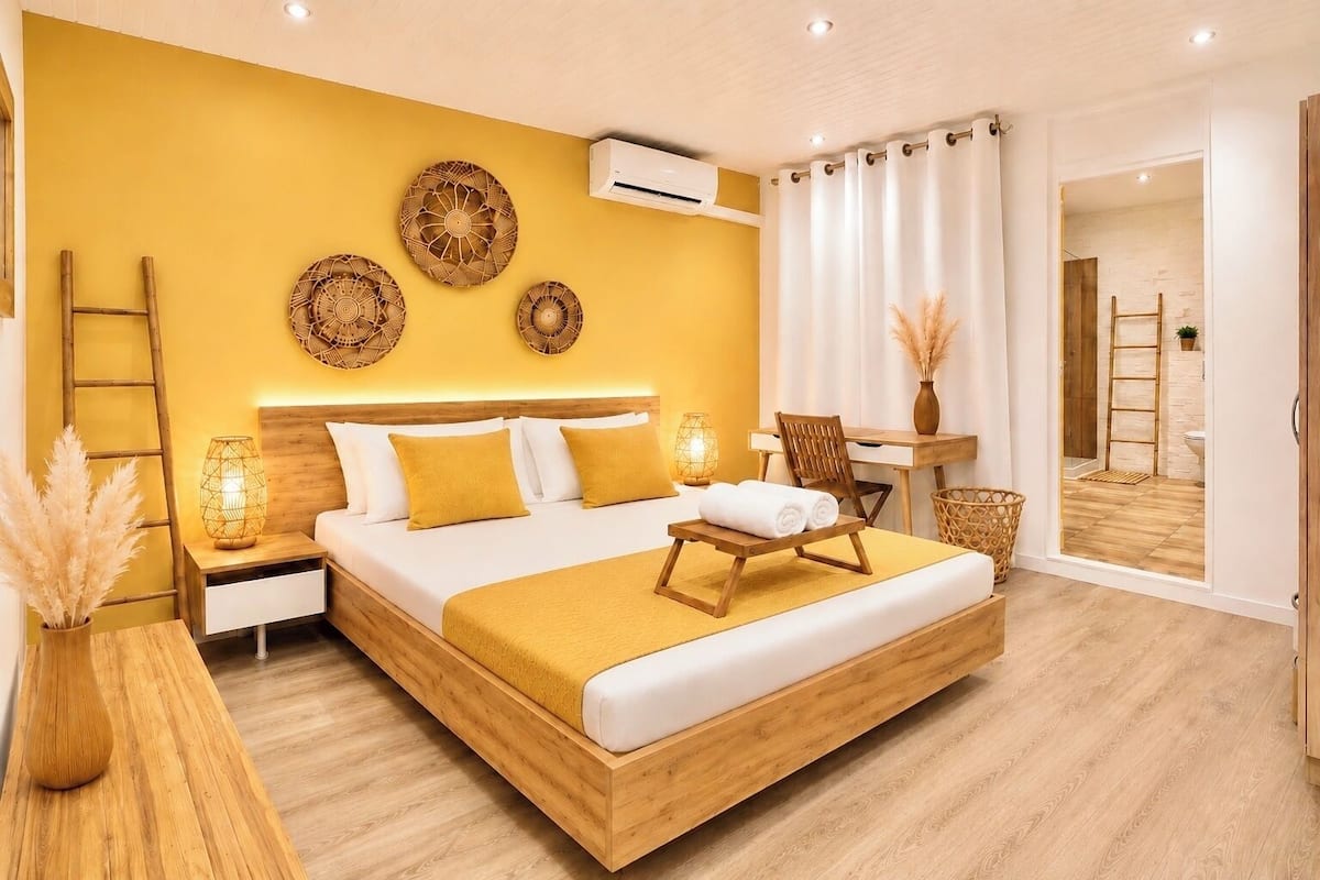 Grand Apartment, Private Bathroom | 1 bedroom, Egyptian cotton sheets, premium bedding, memory foam beds