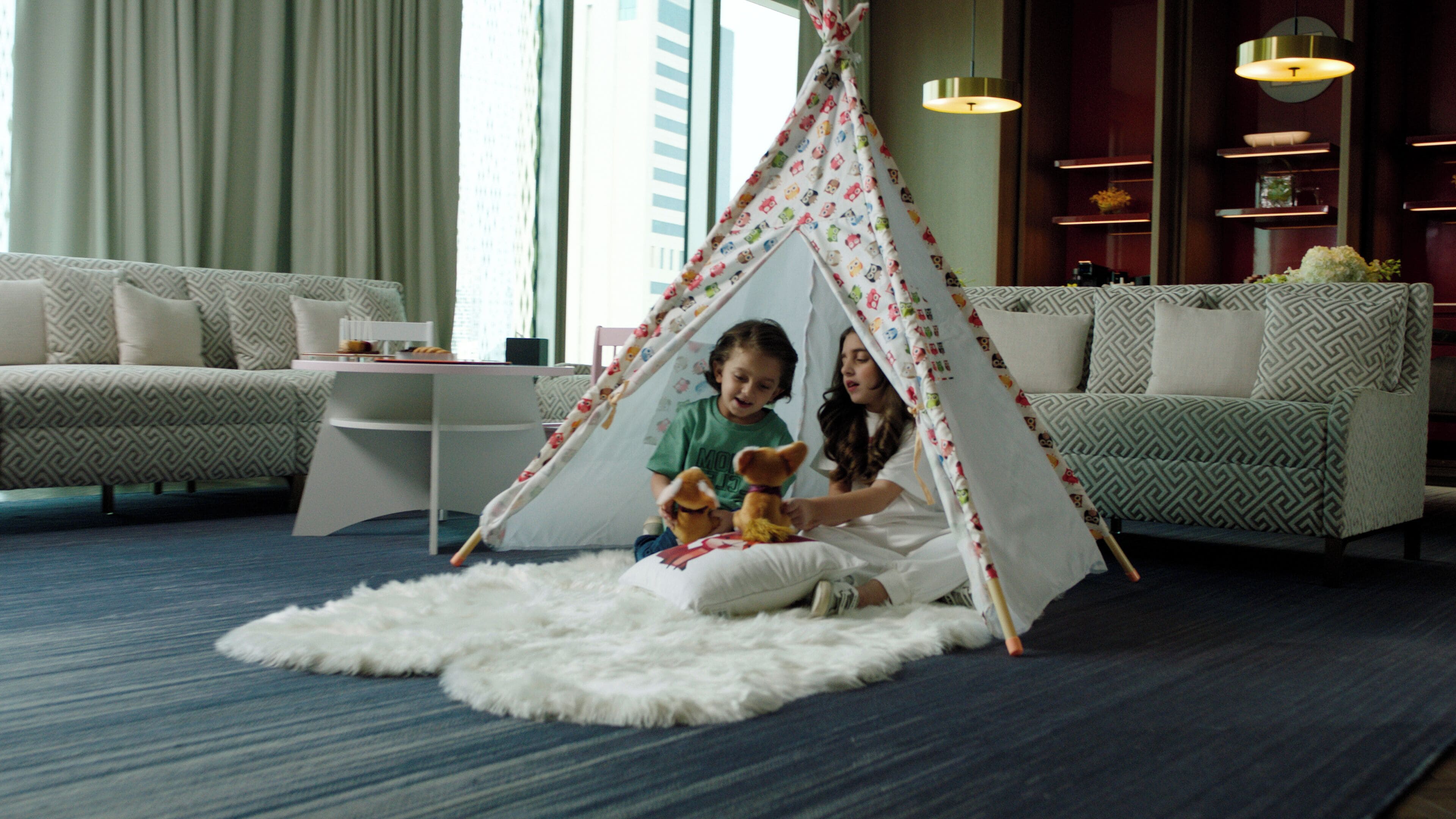 premium bedding, down duvets, minibar, in-room safe