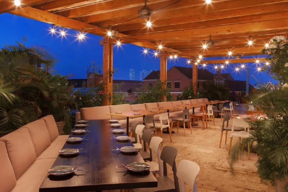 Se sirven desayunos, almuerzos y cenas