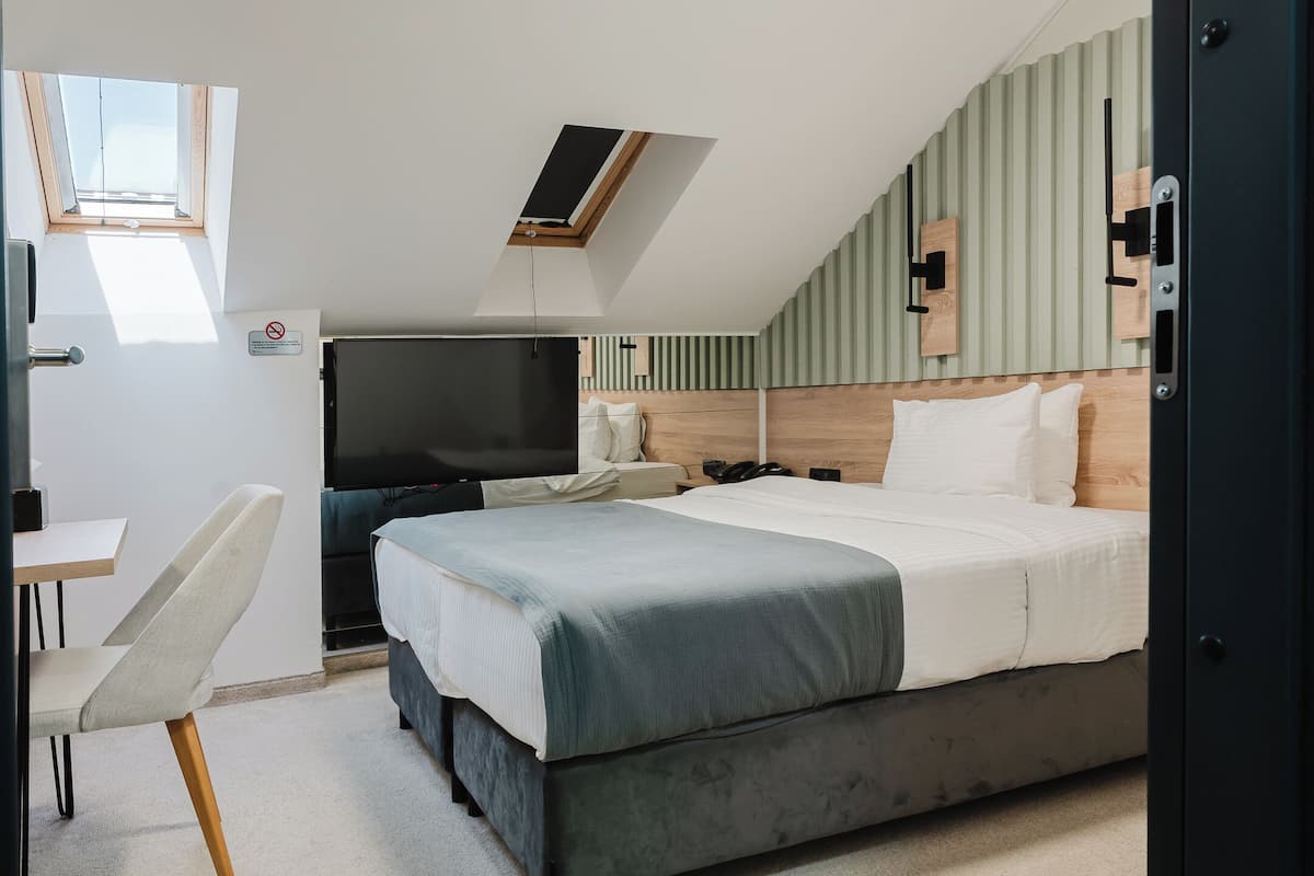 Basic-Loft, Blick auf den Innenhof