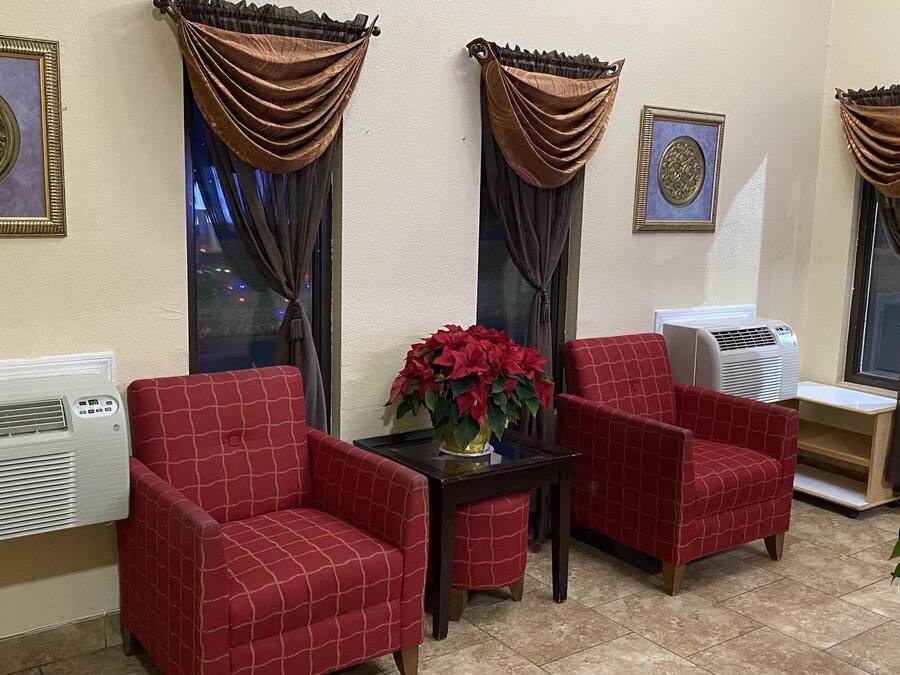 Sitzecke in der Lobby