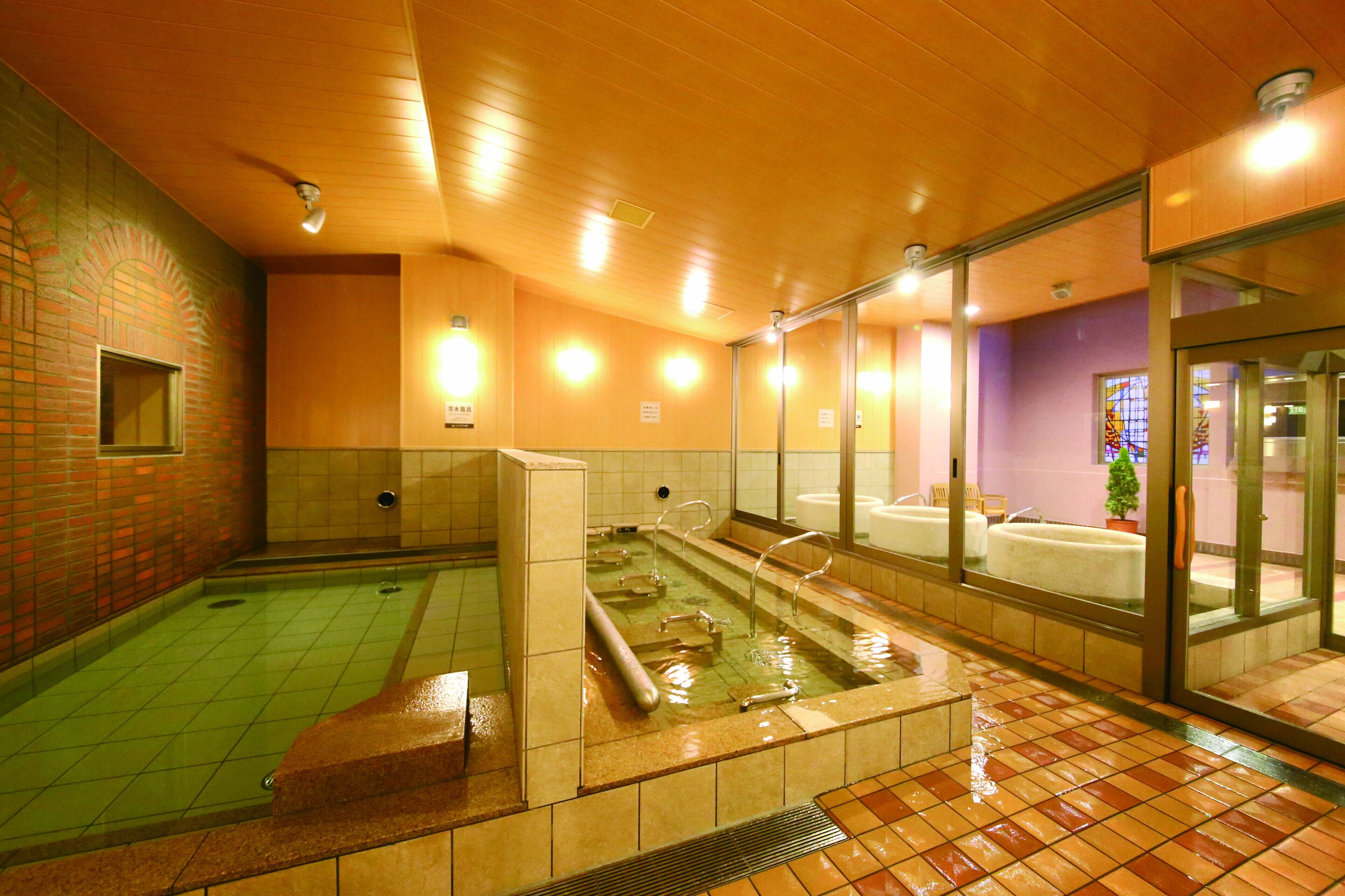 Public bath