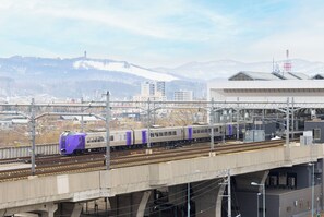 Huone, tupakointi kielletty (Japanese Western) | Näkymä huoneesta