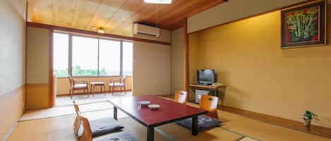 Standaard kamer (Japanese Style) | Een kluis op de kamer, gratis wifi