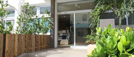 Property entrance