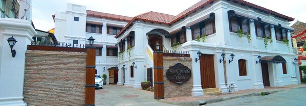 Property grounds - Hotel Veneto De Vigan (Vigan)