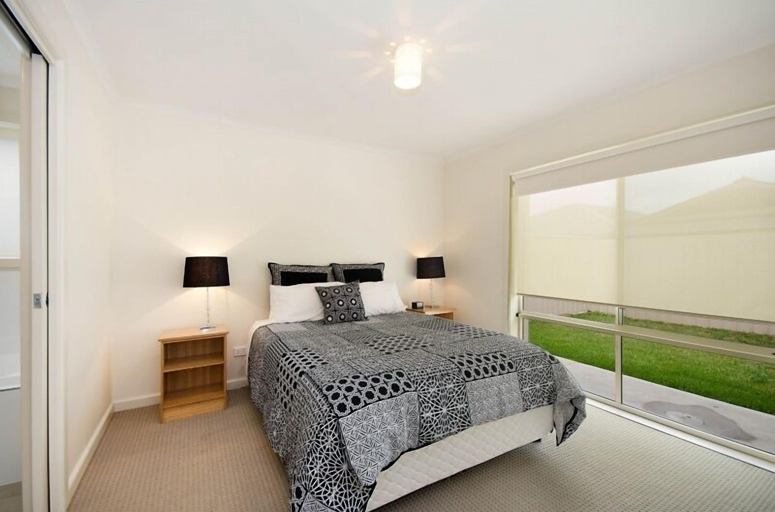 2 bedrooms, premium bedding, desk, iron/ironing board
