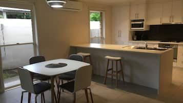 Apartment, 2 Bedrooms | 2 bedrooms, premium bedding, desk, iron/ironing board