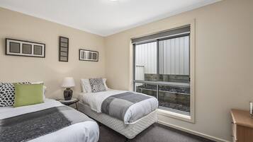 公寓, 3 間臥室, 2 間浴室 | 3 間臥室、高級寢具、熨斗/熨衣板、免費搖籃/嬰兒床