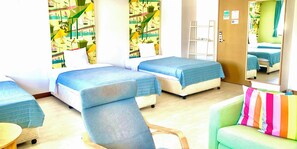 Wifi gratis y ropa de cama