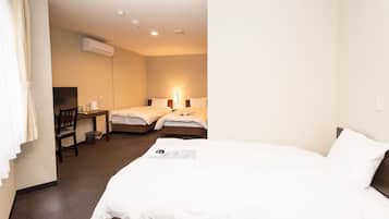 四人房, 无烟房 | 羽绒被、遮光窗帘、免费 WiFi