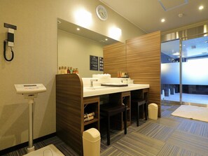 Public bath - Astil Hotel Shin-Osaka Precious (Osaka)
