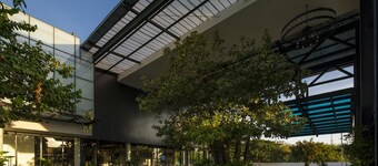 The VELO'S hotel and BMX Pump Track