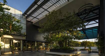 The VELO'S hotel and BMX Pump Track