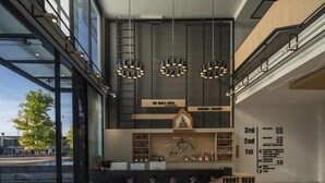 Sitteområde i lobbyen