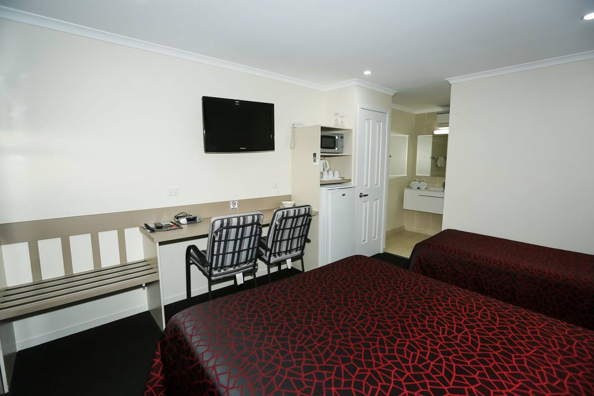Family Room | 1 bedroom, desk, soundproofing, iron/ironing board