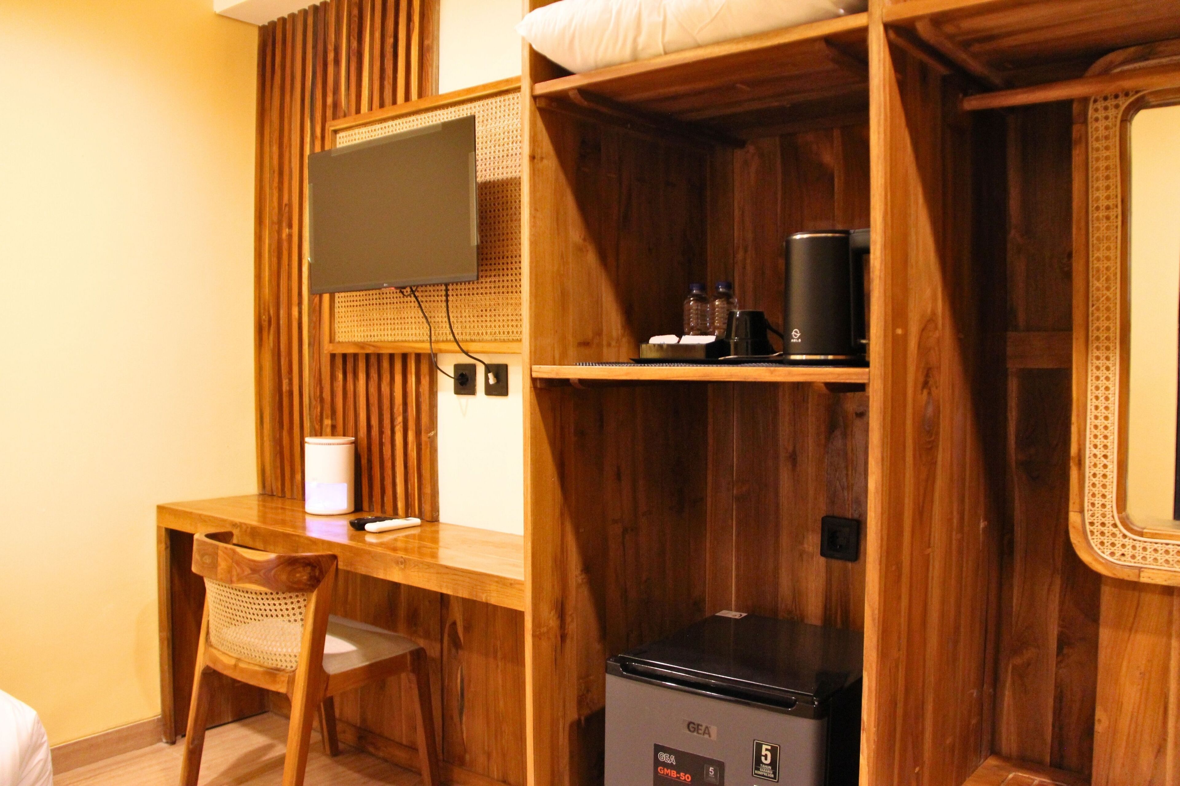 luxury double | room amenity