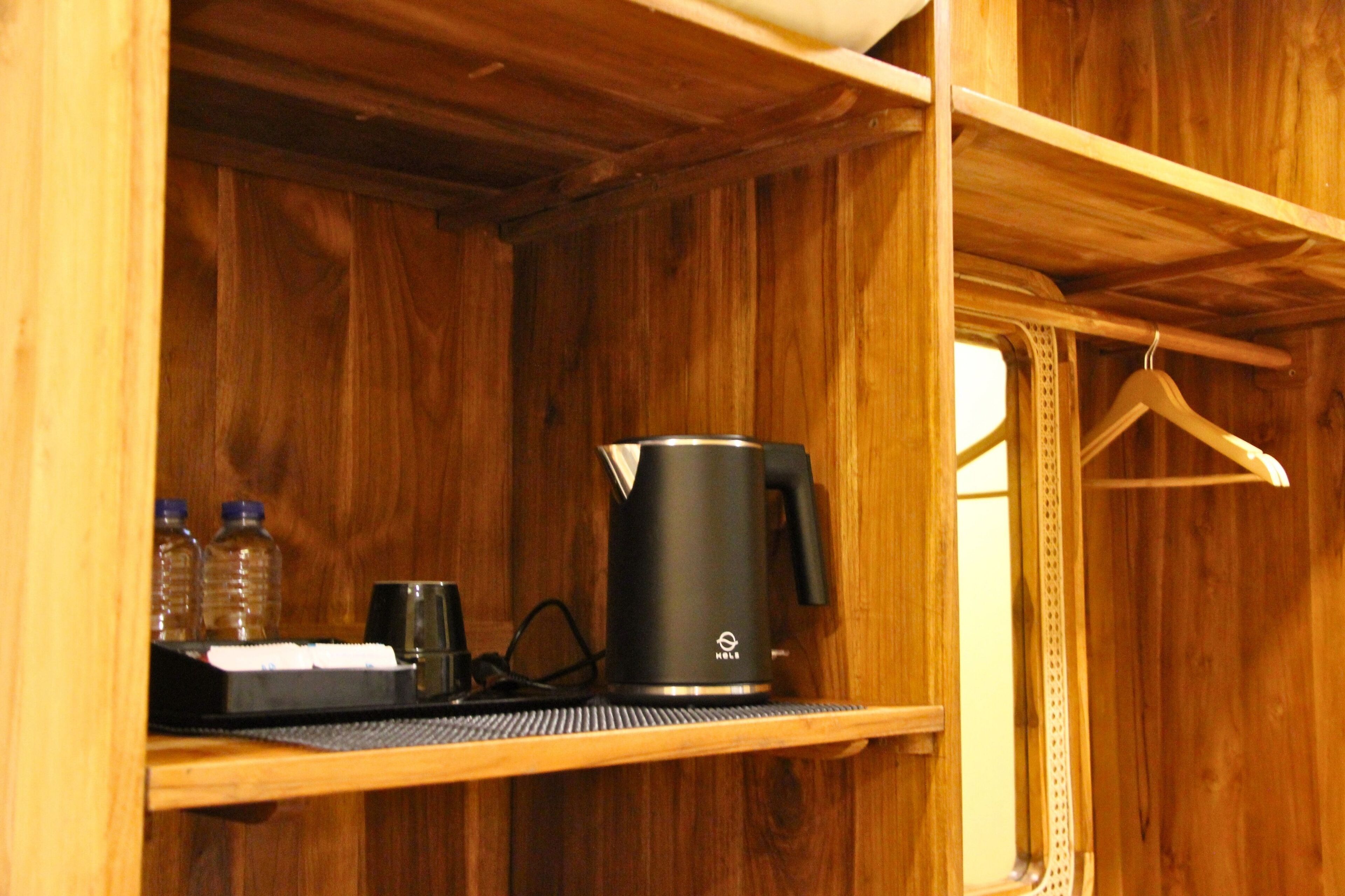 luxury double | room amenity