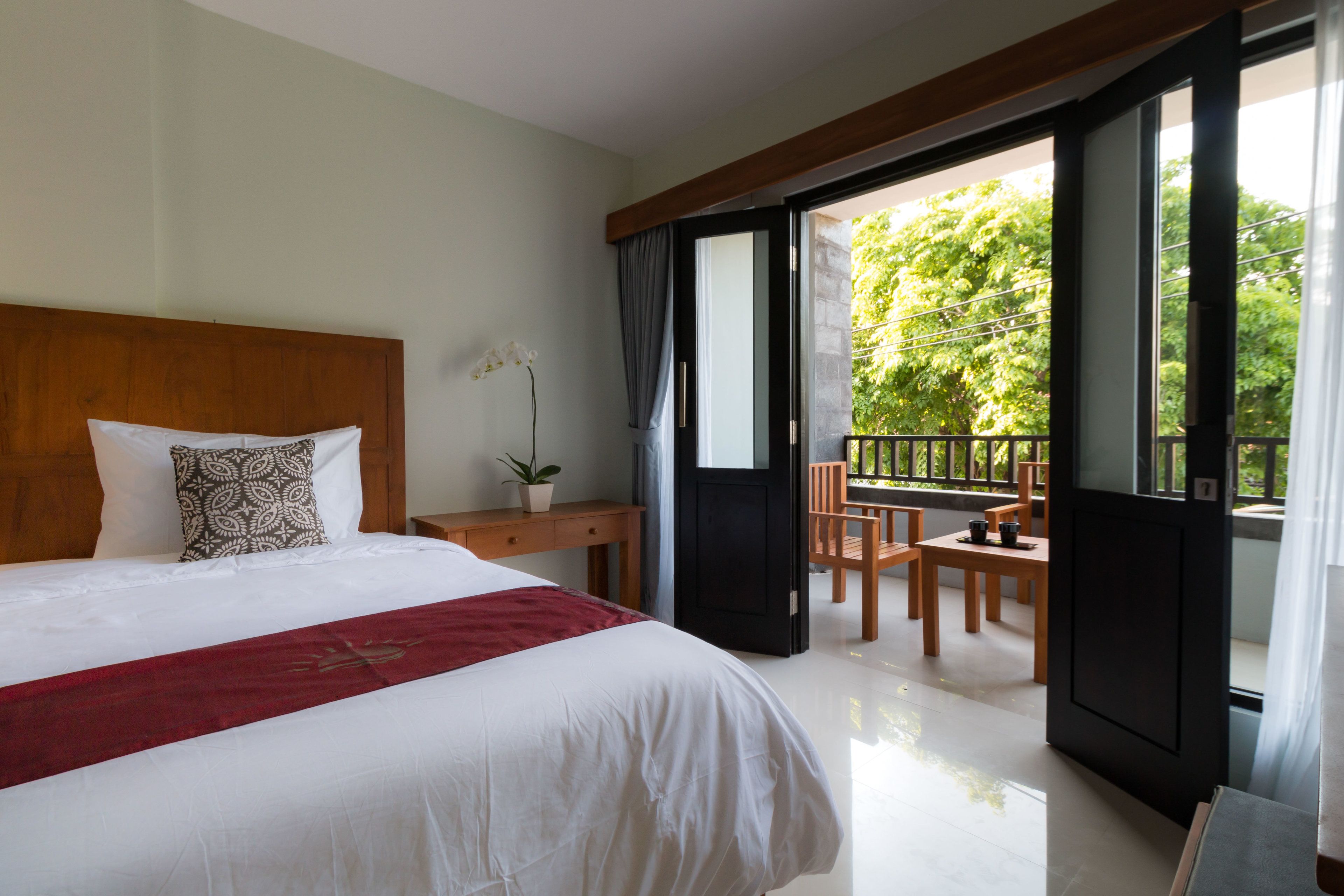Deluxe Double or Twin Room | View from room