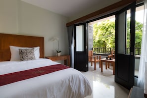 View from room -  AB Hotel Kuta (Kuta)