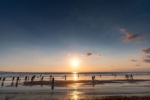 Beach nearby -  AB Hotel Kuta (Kuta)