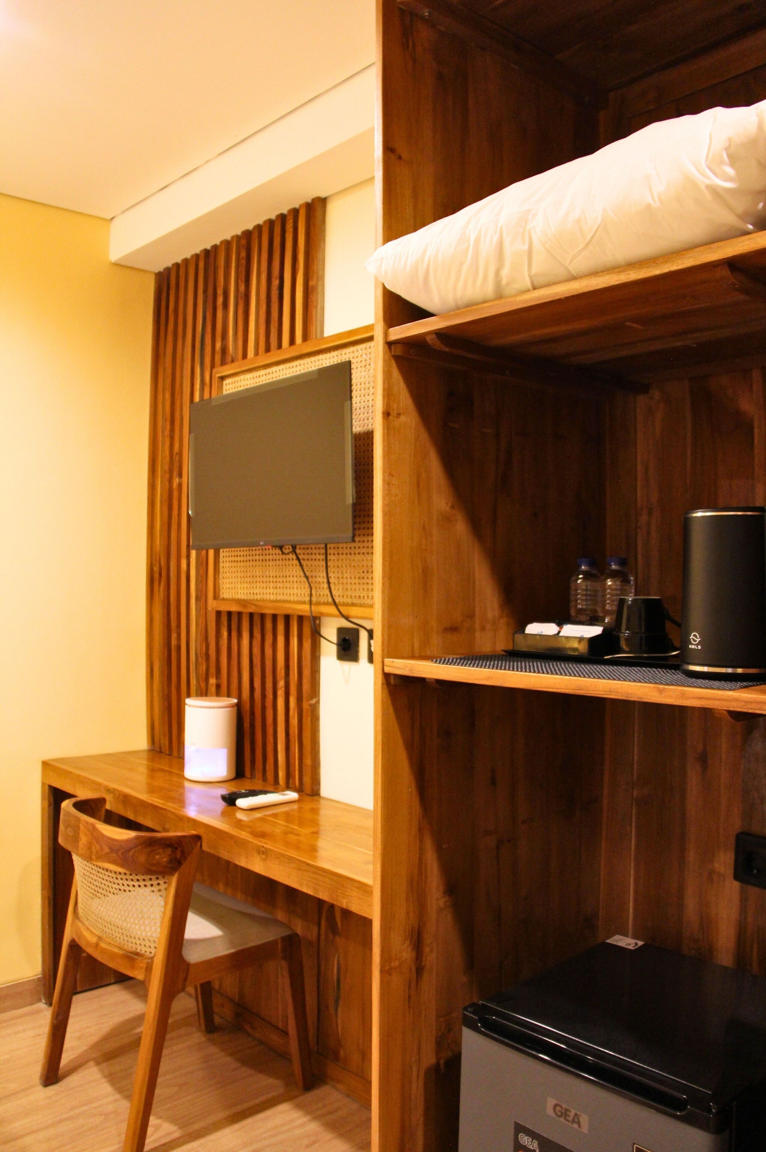 luxury double | room amenity