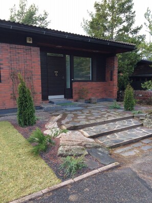 Front of property