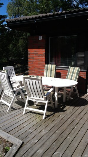Terrace/patio - Kotimaailma Apartments Naantali (Naantali)