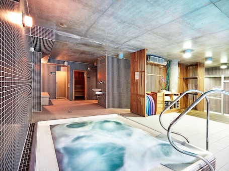 Indoor pool