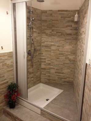 Douche de la salle de bain
