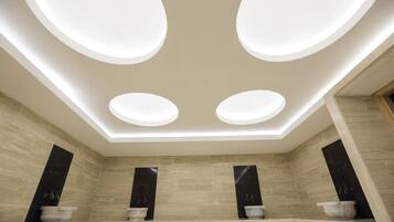 Turkish bath, body treatments, 2 treatment rooms