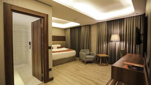 Literie de qualité supérieure, minibar, coffres-forts dans les chambres