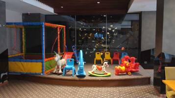 Children's play area - indoor