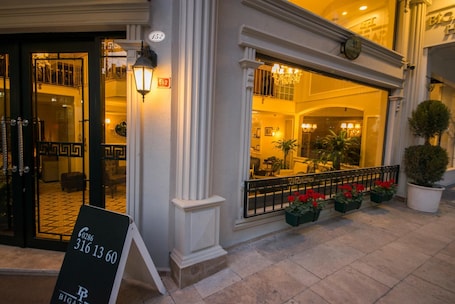 Exterior. Biga Palas Hotel