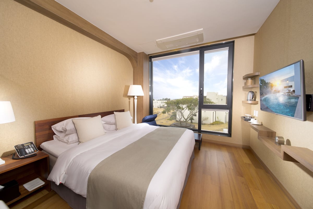 Chambre Double Deluxe (Hotel) | 1 chambre, draps italiens Frette, literie de qualité supérieure