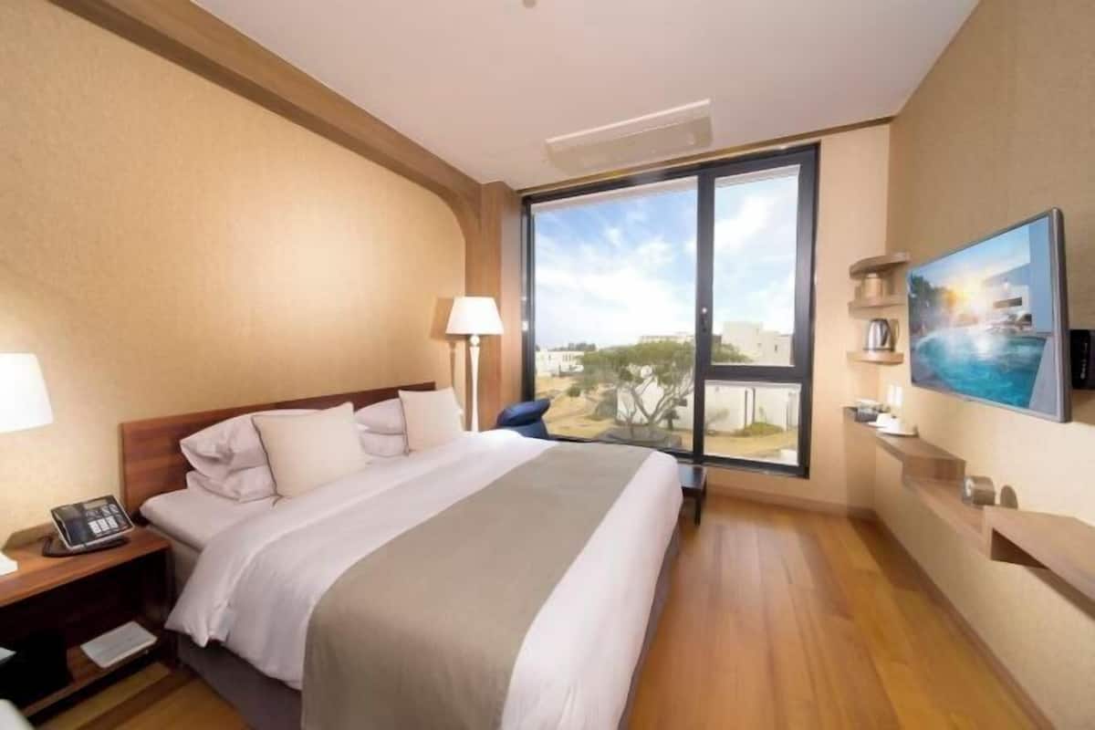 1 chambre, draps italiens Frette, literie de qualité supérieure