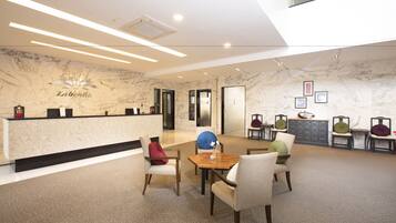 Sitzecke in der Lobby