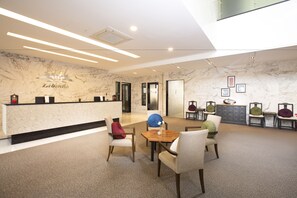 Khu tiếp khách ở sảnh