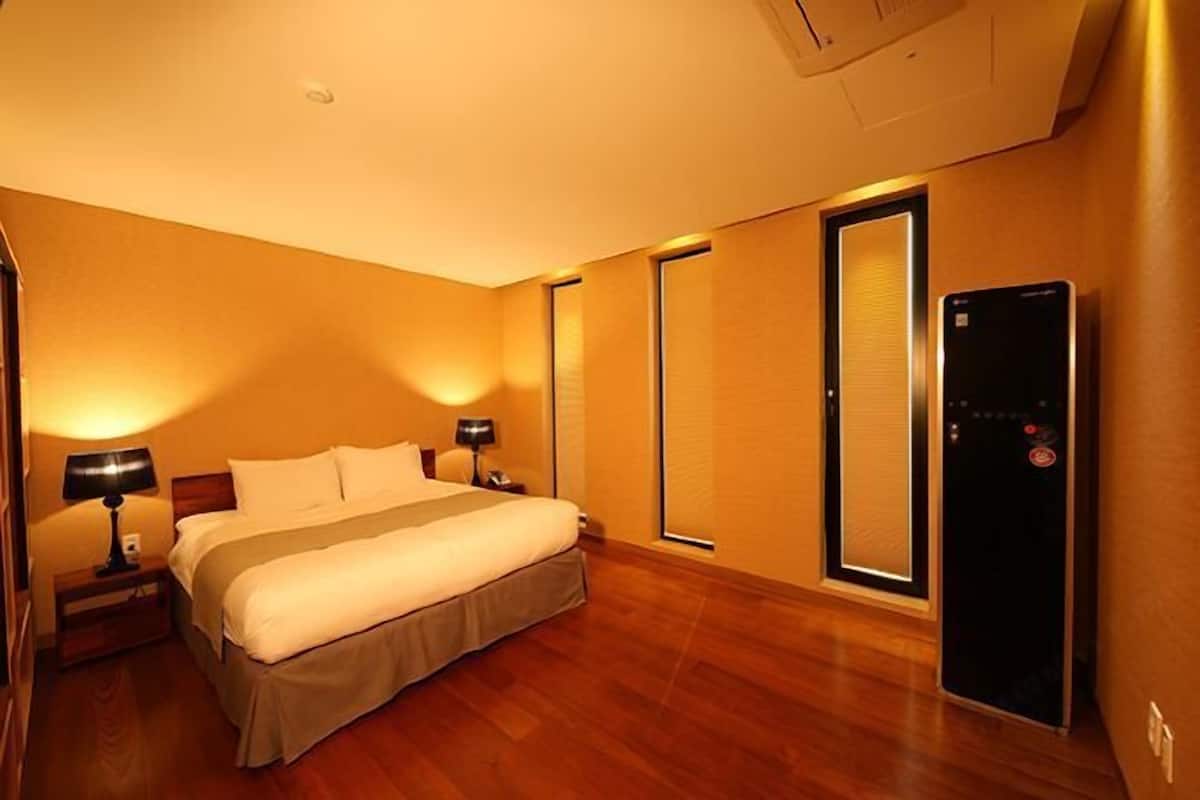 1 chambre, draps italiens Frette, literie de qualité supérieure