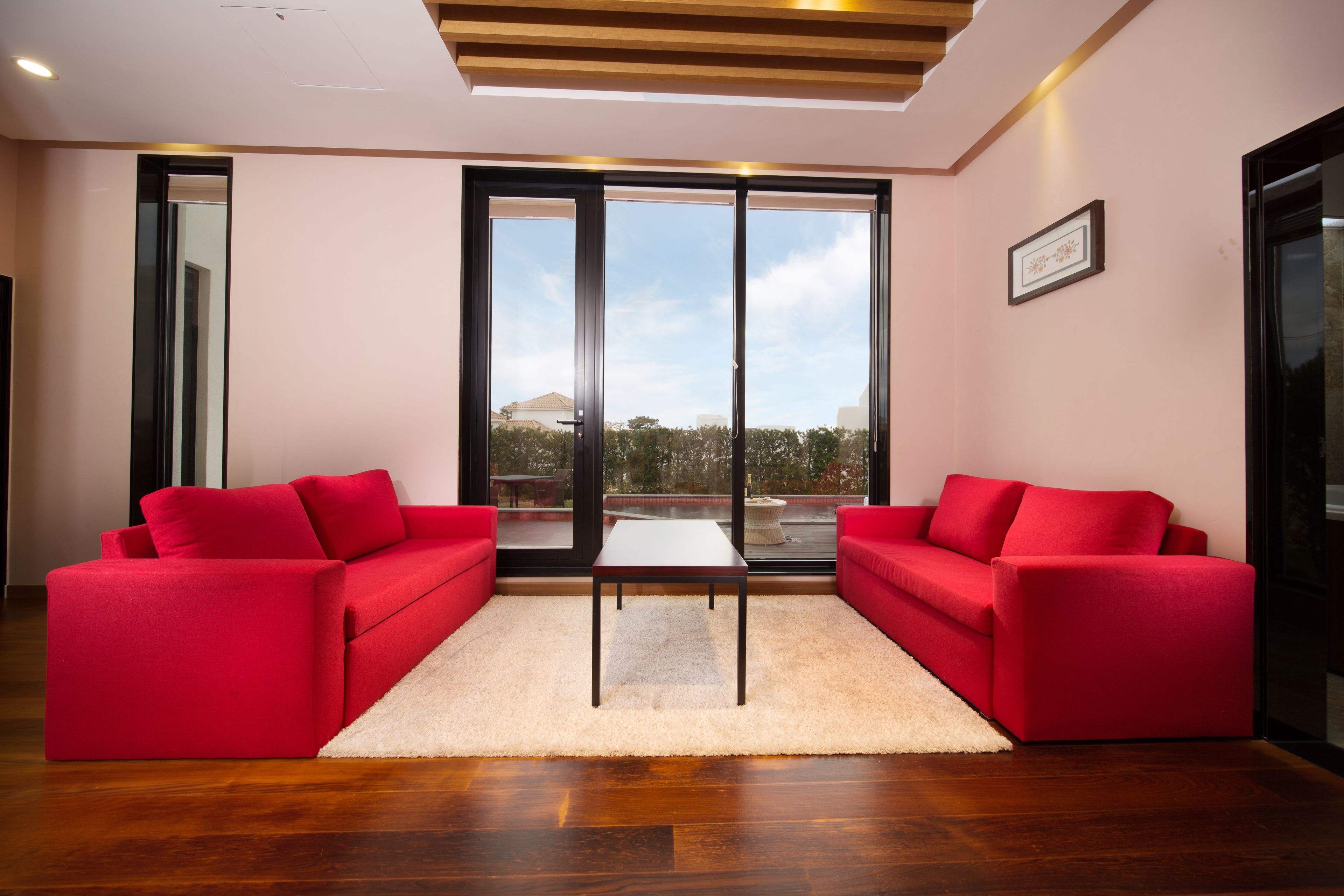 flat-screen tv, netflix, streaming services