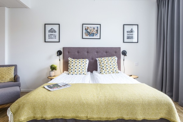 Estúdio (Medium) | Ferros/tábuas de passar roupa, Wi-Fi de cortesia, roupa de cama