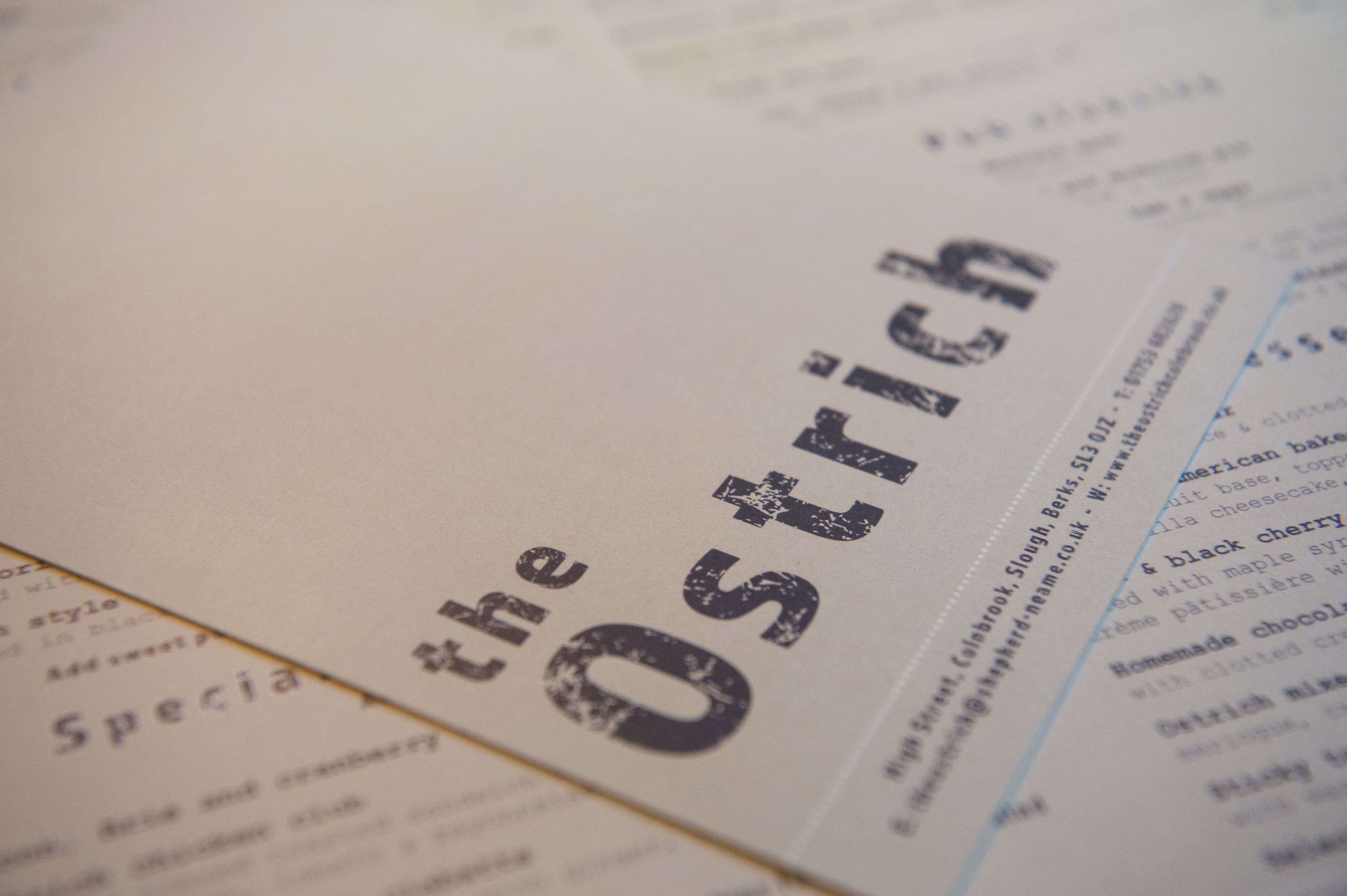 Foto - The Ostrich Inn