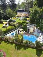 Vista desde la propiedad