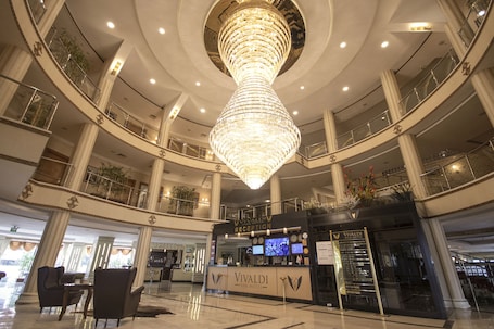 Reception. Vivaldi Park Hotel