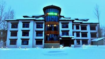 Fassade der Unterkunft