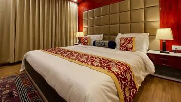 Deluxe-Doppelzimmer, 1 Schlafzimmer, Bergblick