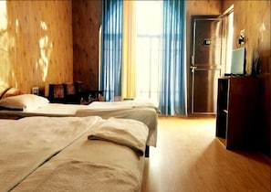 Habitación Confort con 1 cama matrimonial o 2 individuales | Vista desde la habitación