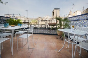 Terraza o patio