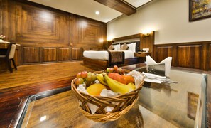 1 chambre, literie de qualité supérieure, minibar